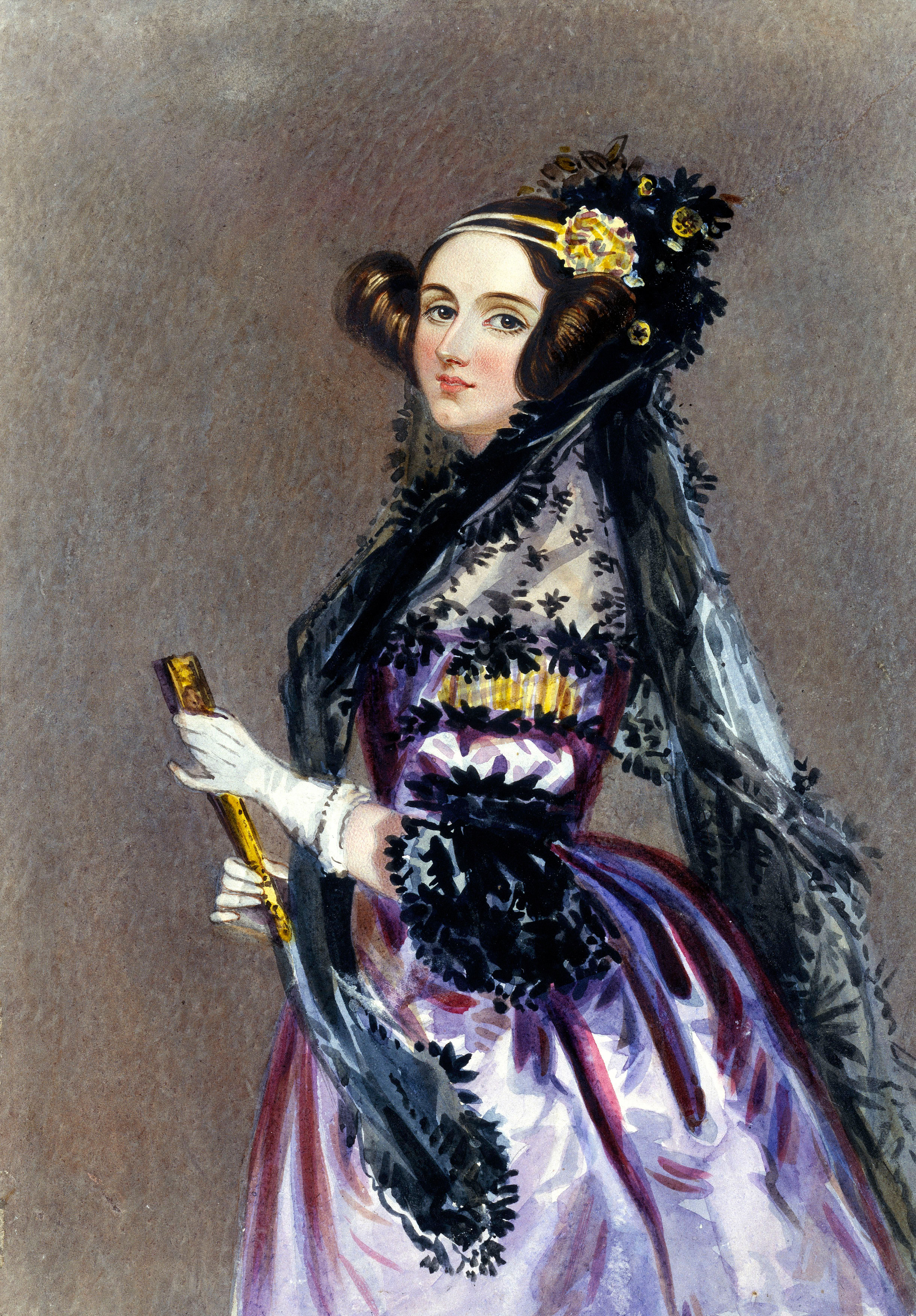 This is an image of Ada Lovelace, the first computer programmer